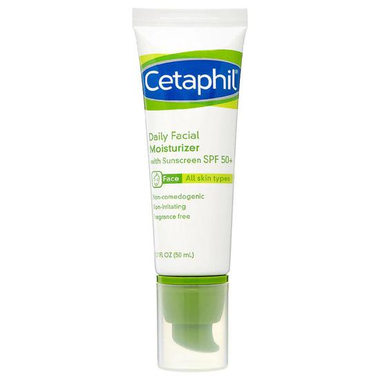 Cetaphil Daily Facial Moisturizer With SPF 50+ 2 oz