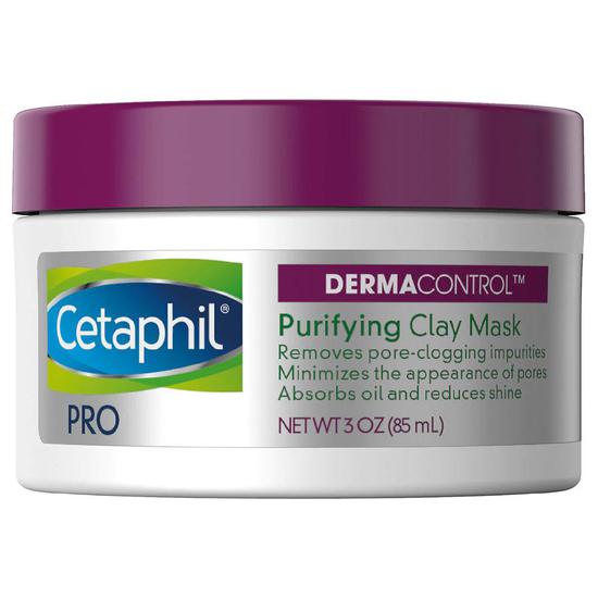 Cetaphil DermaControl Purifying Clay Mask 3 oz