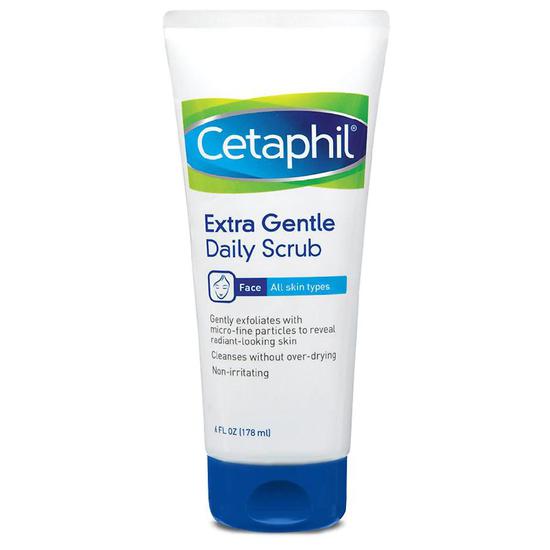 Cetaphil Extra Gentle Daily Scrub 6 oz