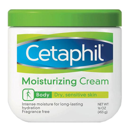 Cetaphil Fragrance Free Moisturizing Cream 16 oz