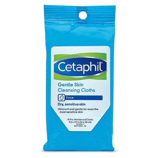 Cetaphil Gentle Skin Cleansing Cloths x 10