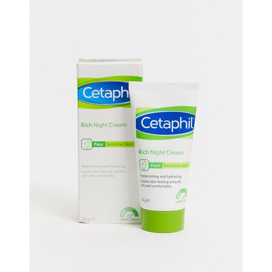 Cetaphil Rich Night Cream Sensitive Skin 2 oz