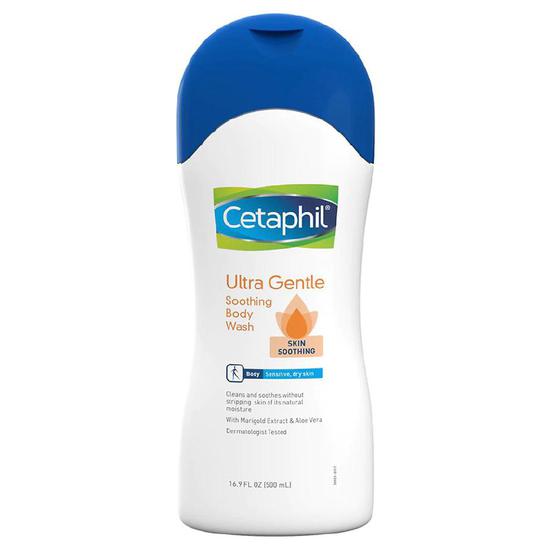 Cetaphil Ultra Gentle Soothing Body Wash 17 oz