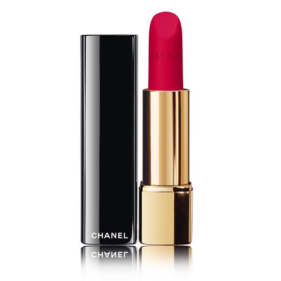 CHANEL Luminous Matte Lip Color La Fascinante