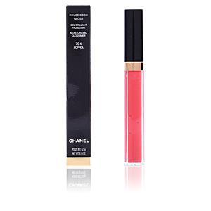 CHANEL Rouge Coco Gloss Moisturizing Glossimer Poppea