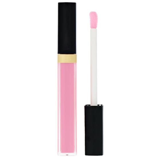 CHANEL Rouge Coco Gloss Moisturizing Glossimer Rose Naif