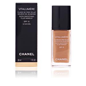 CHANEL Satin Fluid Makeup SPF 15 Naturel