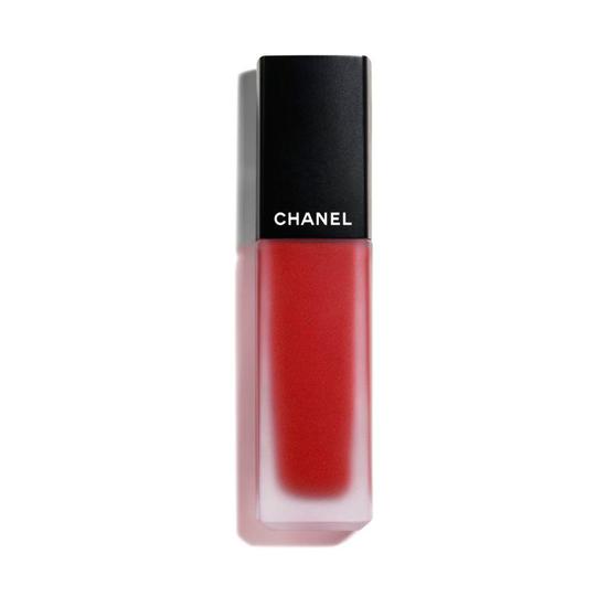 CHANEL Second-Skin Intense Matte Liquid Lip Color 822 Deep Pink