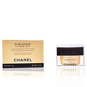 CHANEL Sublimage Le Creme Yeux Ultimate Regeneration Eye Cream All Skin Types 0.5 oz