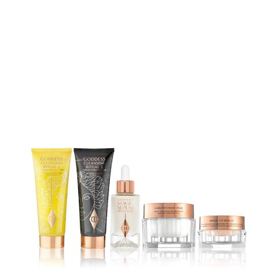 Charlotte Tilbury Charlotte's Advanced Results Daily Skin Care Routine