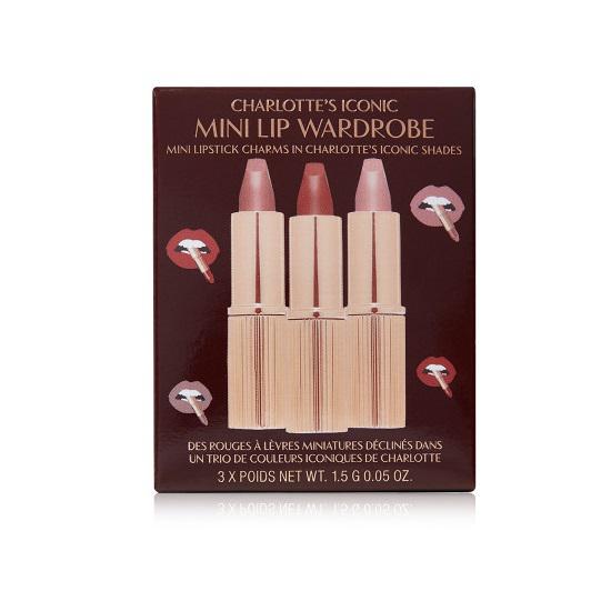 Charlotte Tilbury Charlotte's Iconic Mini Lip Wardrobe