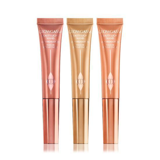 Charlotte Tilbury Glowgasm Wand Trio