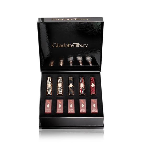 Charlotte Tilbury Hot Lips Luxury Wardrobe