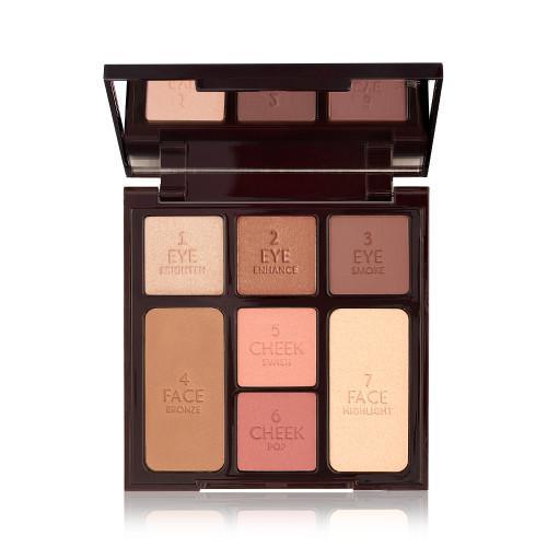 Charlotte Tilbury Instant Look In A Palette Stoned Rose Beauty