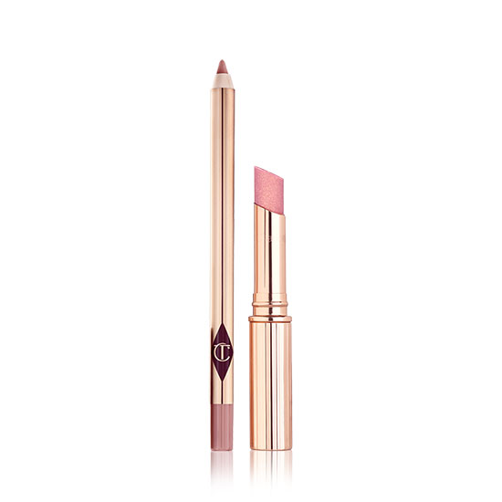 Charlotte Tilbury Luscious Lip Slick Pillow Talk Diamonds