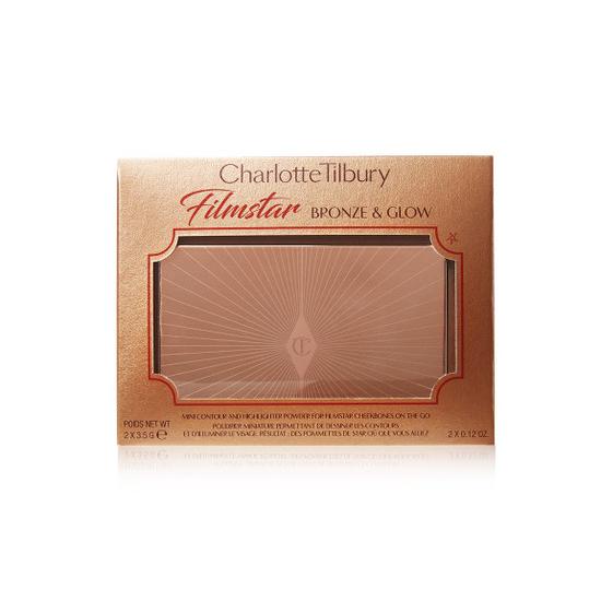 Charlotte Tilbury Mini Filmstar Bronze & Glow Makeup Gift Set Light to Medium