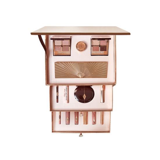 Charlotte Tilbury Pillow Talk Dreams Come True Makeup Kit 14 full size Pillow Talk makeup icons