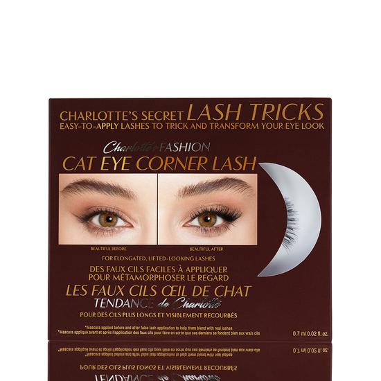 Charlotte Tilbury Secret Eyelash Tricks Cat Eye Corner Eyelash