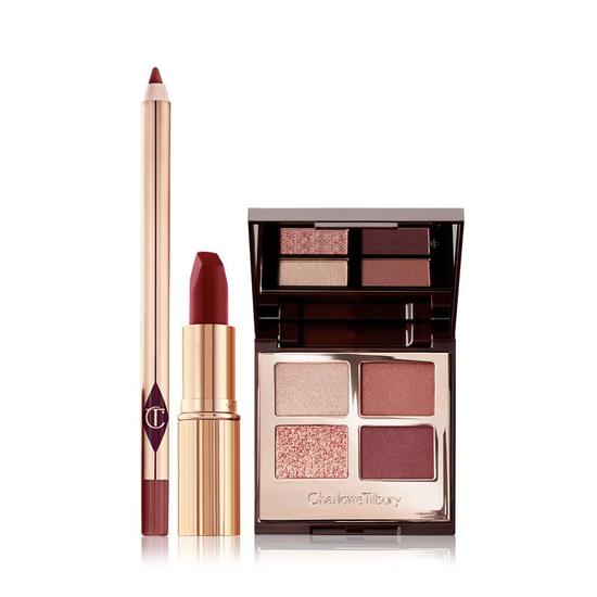Charlotte Tilbury Walk Of No Shame Eye & Lip Kit