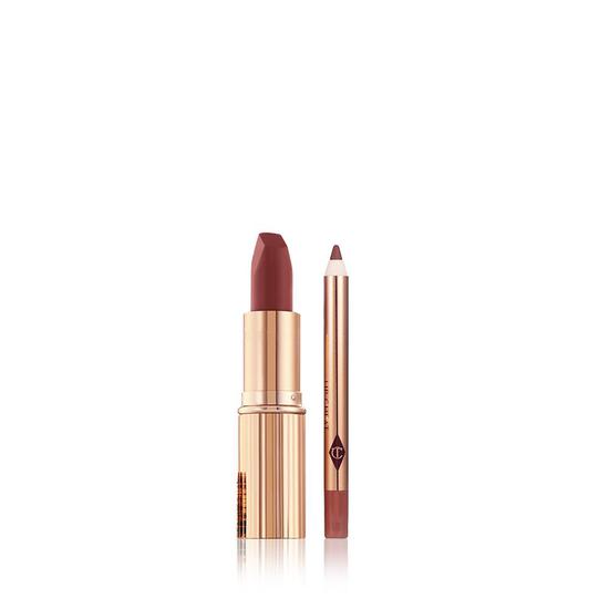 Charlotte Tilbury Walk Of No Shame Lip Duo Makeup Gift Set