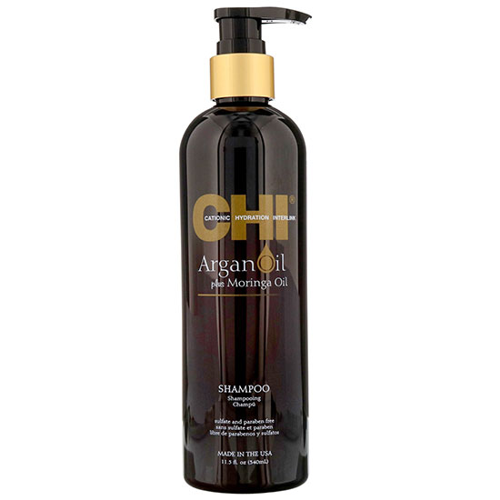 CHI Argan Oil Plus Moringa Oil Shampoo 11 oz