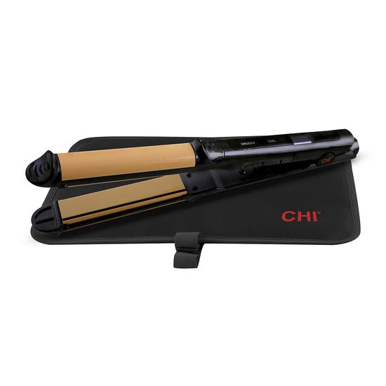 CHI Classic Tourmaline Ceramic 3-in-1 Iron Black Oynx