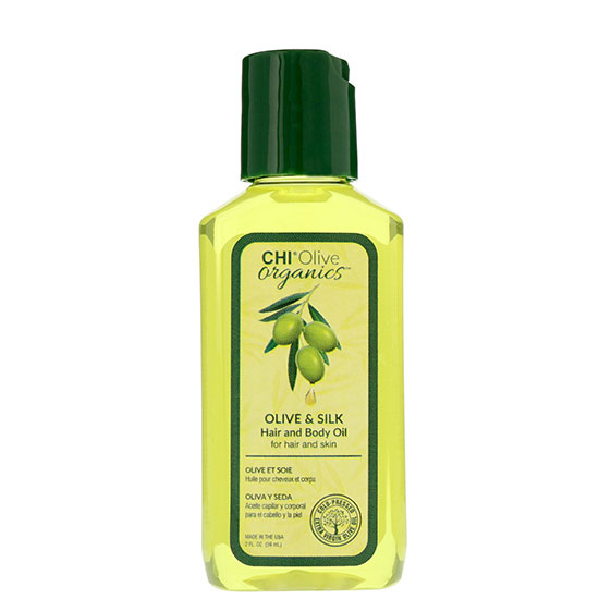 CHI Olive Organics Olive & Silk Hair & Body Oil 2 oz