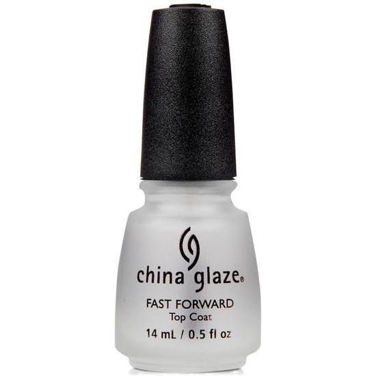China Glaze Fast Forward Top Coat