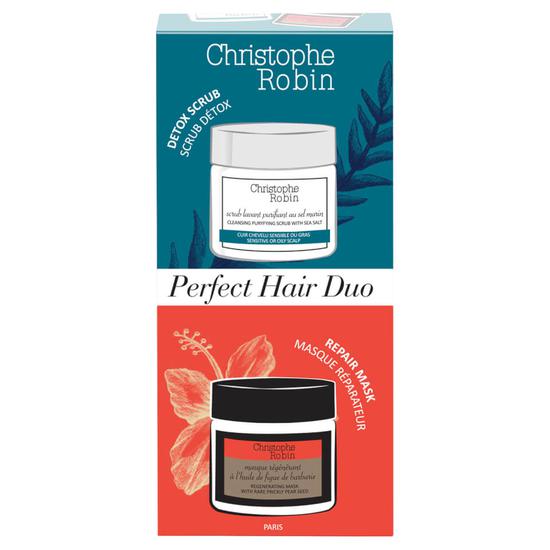 Christophe Robin Perfect Hair Duo