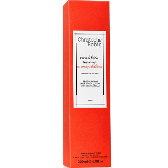 Christophe Robin Regenerating Finishing Lotion With Hibiscus Vinegar