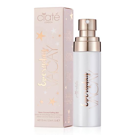 Ciaté London Everyday Vacay Coconut Setting Spray 3 oz