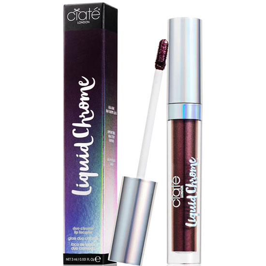 Ciaté London Liquid Chrome Lipstick Eclipse