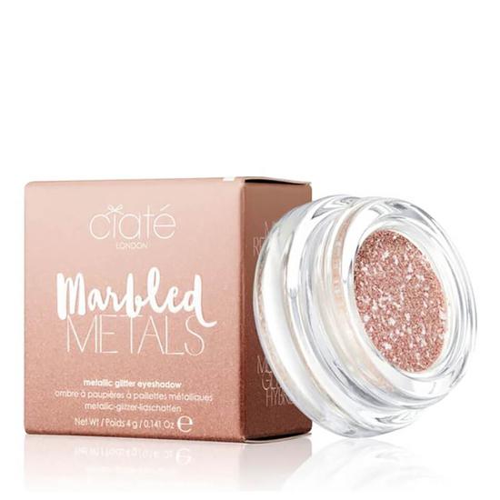 Ciaté London Marbled Metals Metallic Glitter Eyeshadow Entwine