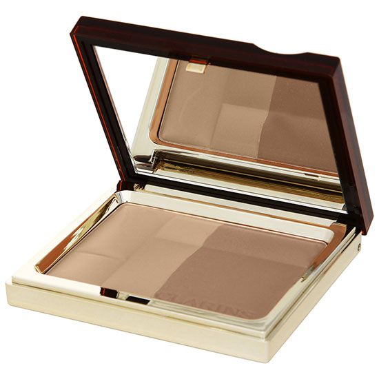 Clarins Bronzing Duo Mineral Compact Powder SPF 15 02 Medium
