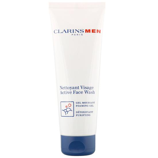 ClarinsMen Active Face Wash 4 oz