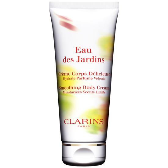 Clarins Eau Des Jardins Smoothing Body Cream