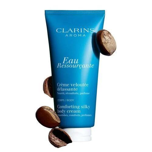 Clarins Eau Ressourcante Silky Smooth Body Cream 7 oz
