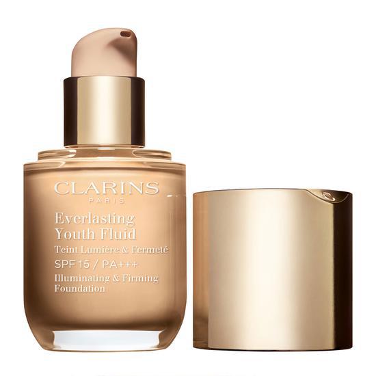 Clarins Everlasting Youth Fluid Foundation SPF 15 107-Beige