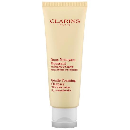 Clarins Gentle Foaming Cleanser Dry/Sensitive Skin 4 oz
