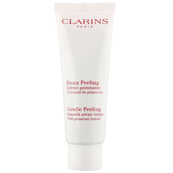 Clarins Gentle Peeling Smooth Away Cream 2 oz