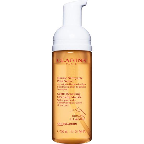 Clarins Gentle Renewing Cleansing Mousse 5 oz