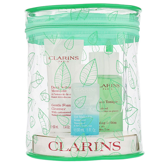 Clarins Gifts & Sets Toning Lotion With Iris Gift Set 3 oz