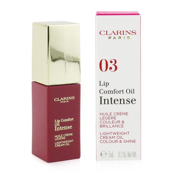 Clarins Lip Comfort Oil Intense 03 Intense Raspberry