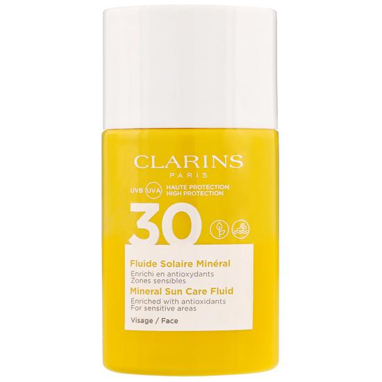 Clarins Mineral Sun Care Fluid For Face SPF 30 1 oz