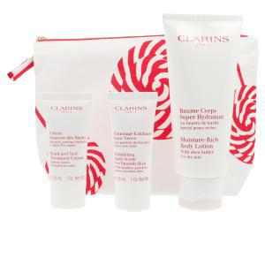 Clarins Moisture Rich Body Lotion Set 7 oz
