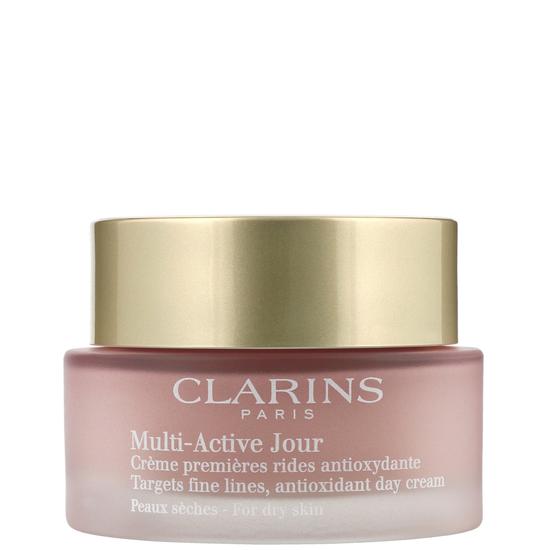 Clarins Multi Active Day Cream Dry Skin 2 oz
