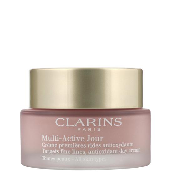 Clarins Multi Active Day Cream For All Skin Types 2 oz