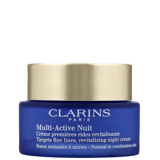 Clarins Multi Active Night Cream For All Skin Types 2 oz