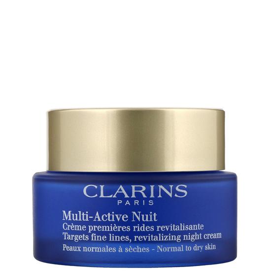 Clarins Multi Active Night Cream For Dry Skin 2 oz
