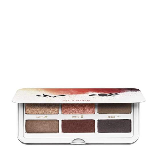 Clarins Ready In A Flash Eyeshadow Palette Multi
